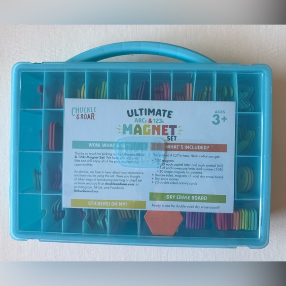 Ultimate Magnet Learning Set - Picture 3 of 6